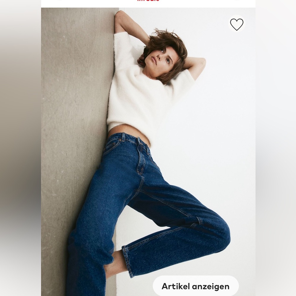 Brand new H&M slim high ankle jeans